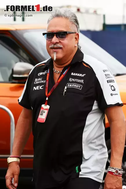 Foto zur News: Vijay Mallya