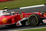 Foto zur News: Kimi Räikkönen (Ferrari)