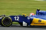 Foto zur News: Felipe Nasr (Sauber)