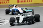 Foto zur News: Nico Rosberg (Mercedes)