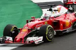 Foto zur News: Sebastian Vettel (Ferrari)