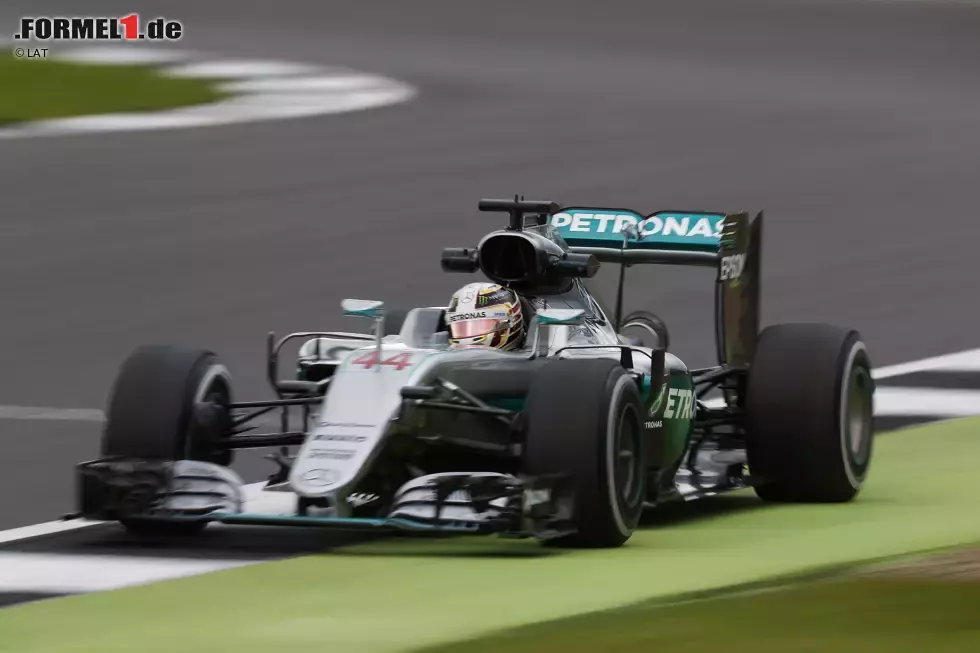 Foto zur News: Lewis Hamilton (Mercedes)