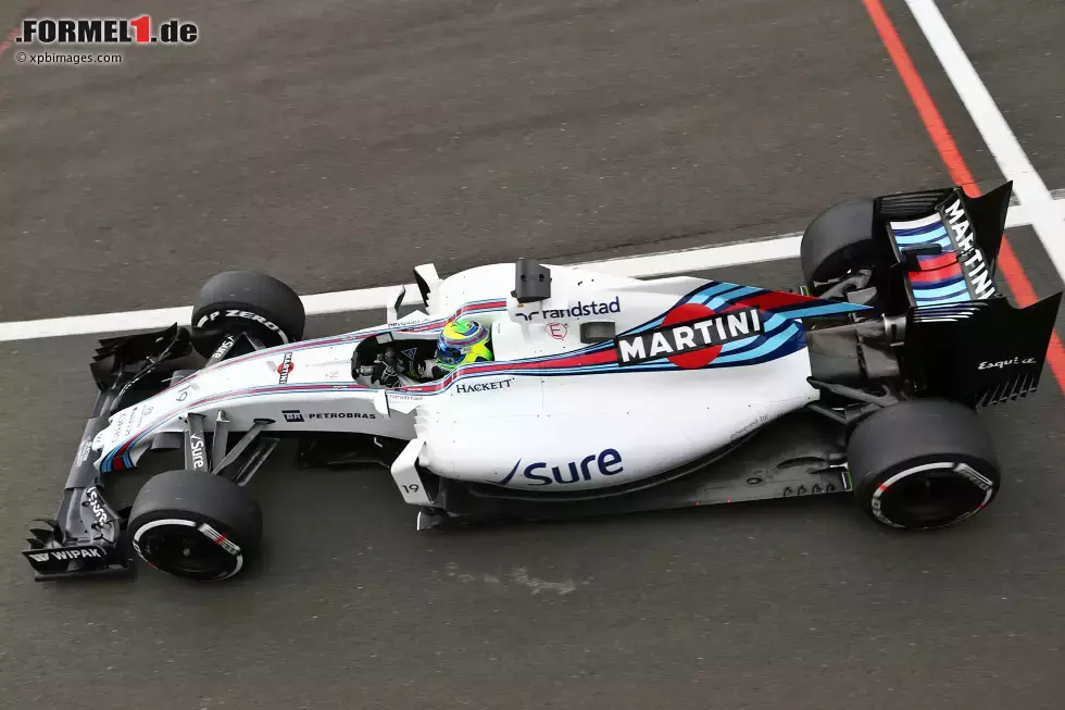 Foto zur News: Felipe Massa (Williams)