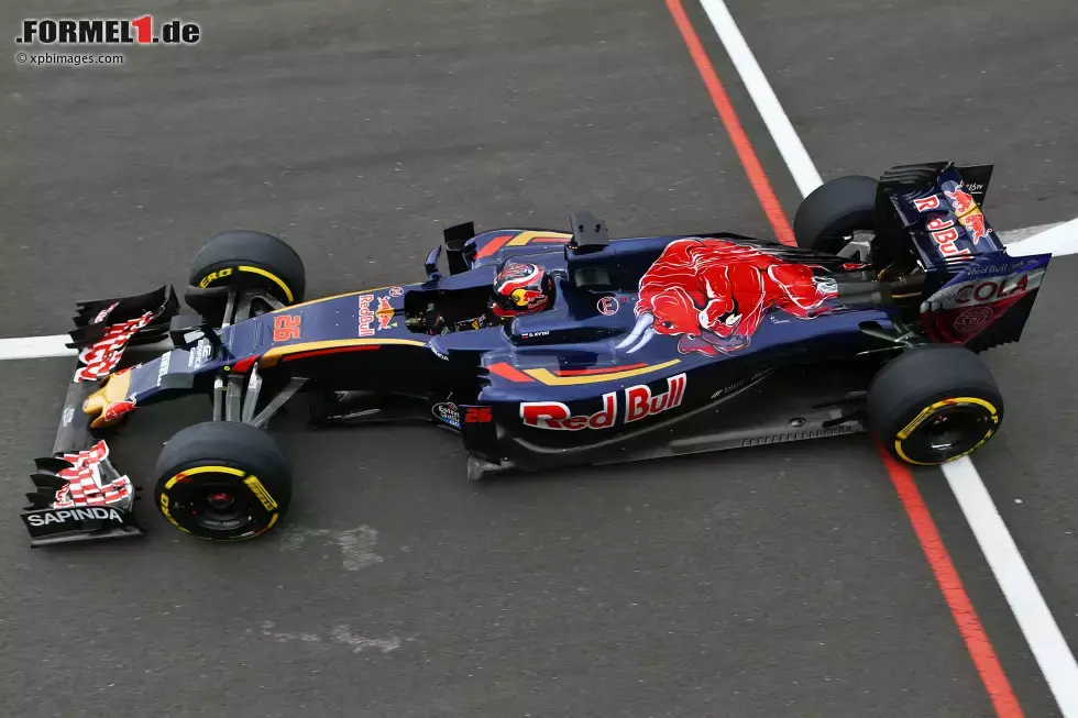 Foto zur News: Daniil Kwjat (Toro Rosso)