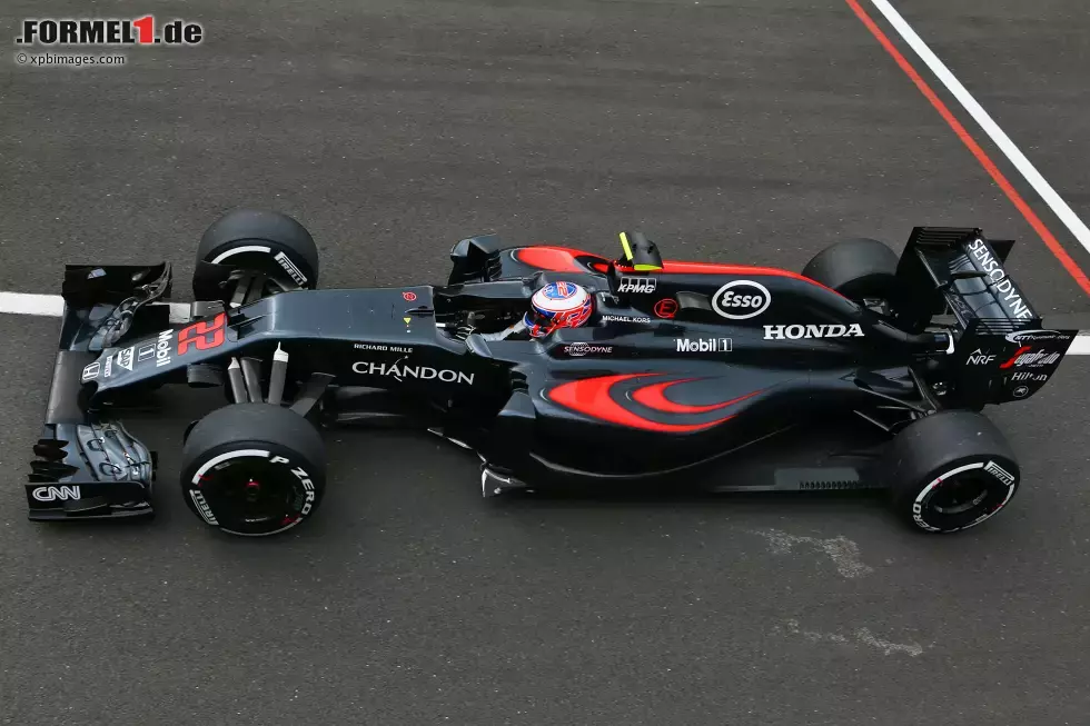 Foto zur News: Jenson Button (McLaren)