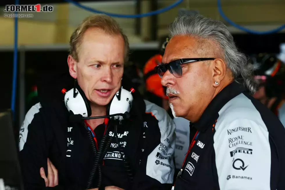 Foto zur News: Vijay Mallya (Force India)