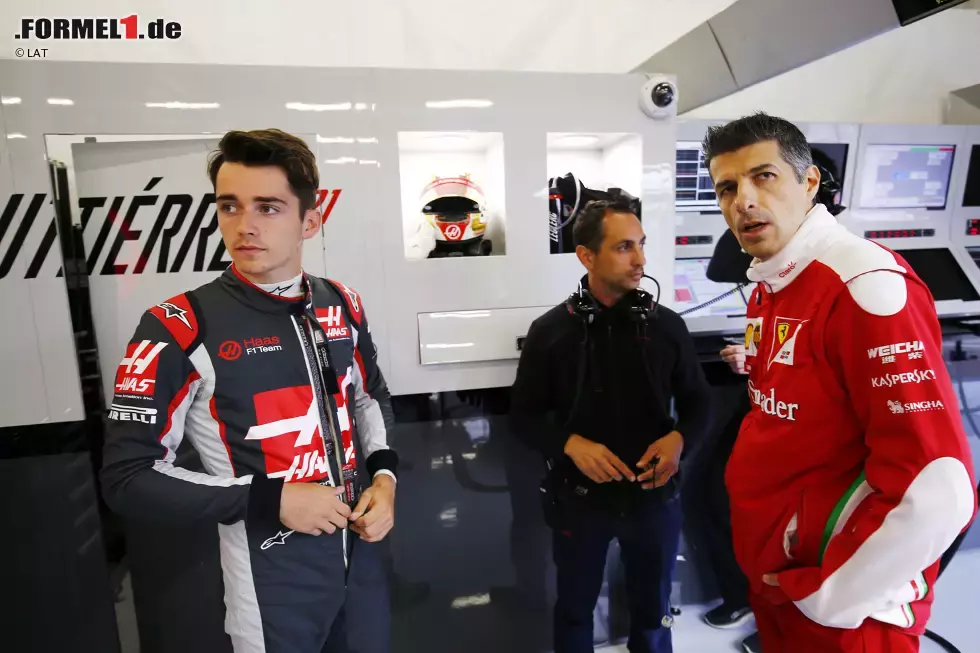 Foto zur News: Charles Leclerc (Haas)