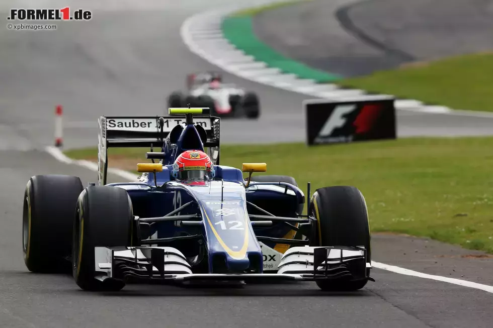 Foto zur News: Felipe Nasr (Sauber)