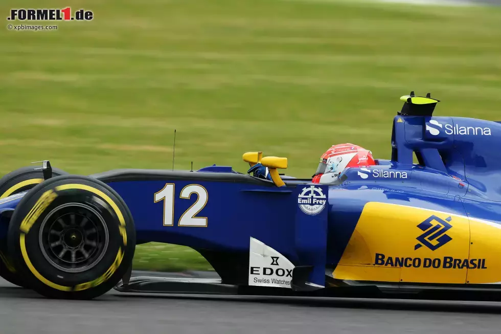 Foto zur News: Felipe Nasr (Sauber)