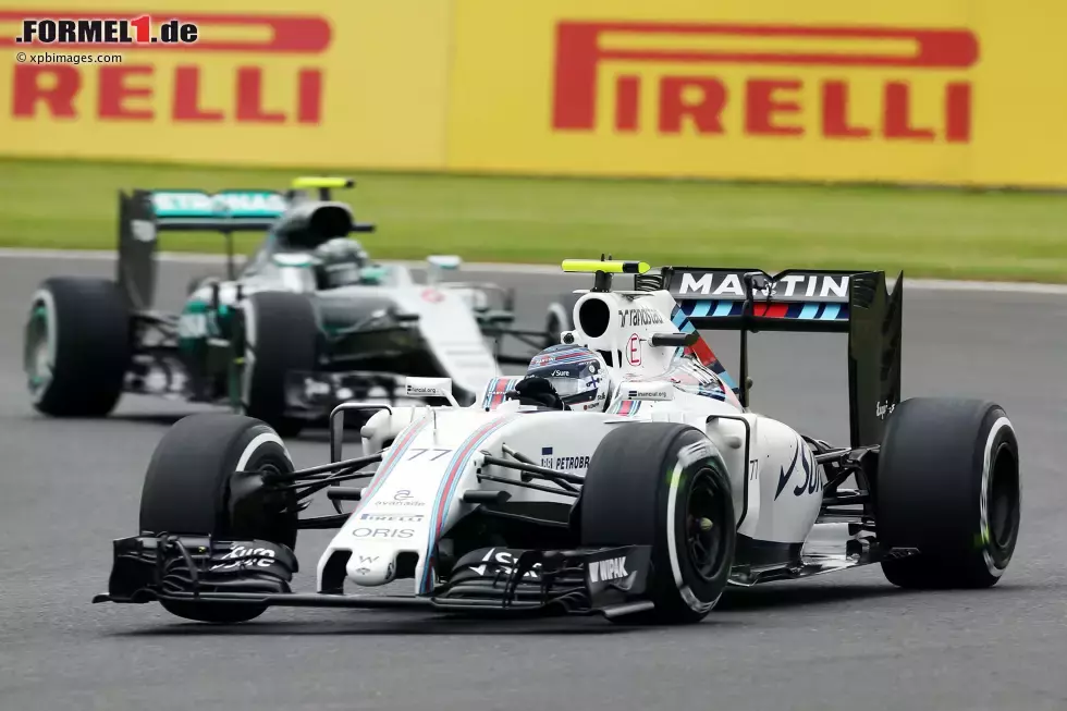 Foto zur News: Valtteri Bottas (Williams)