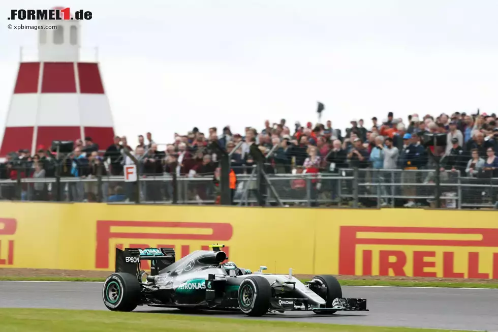 Foto zur News: Nico Rosberg (Mercedes)