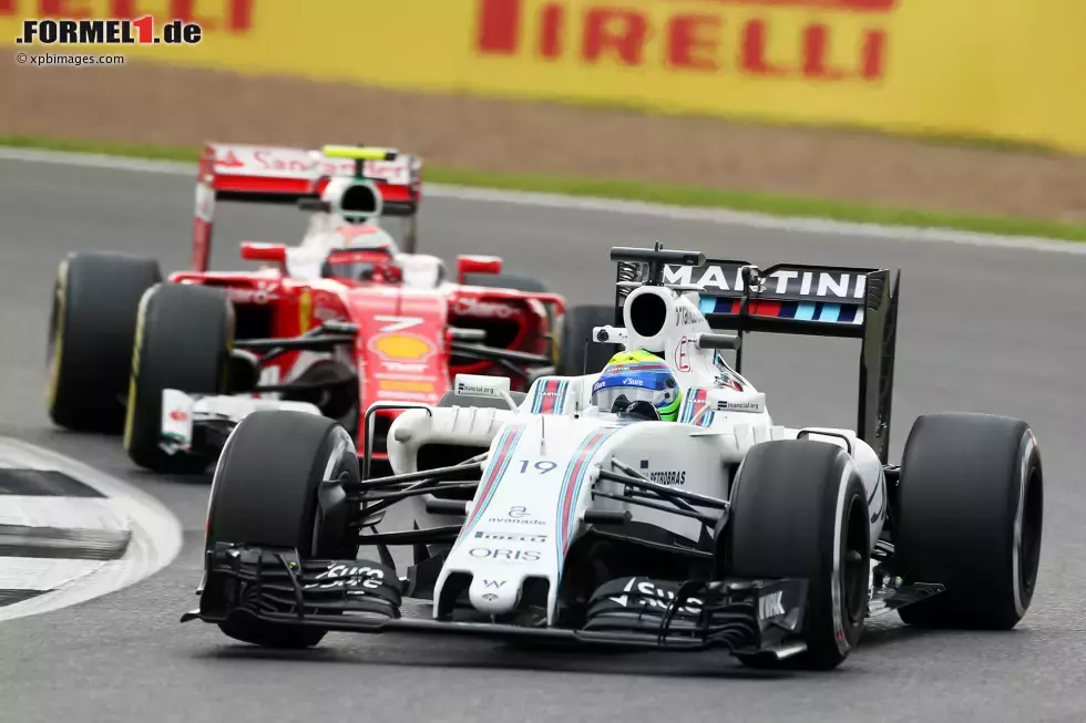 Foto zur News: Felipe Massa (Williams)