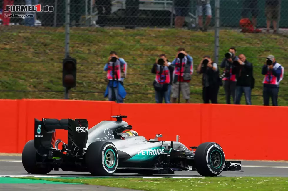 Foto zur News: Lewis Hamilton (Mercedes)