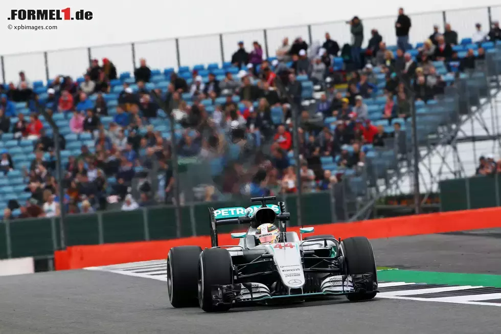 Foto zur News: Lewis Hamilton (Mercedes)