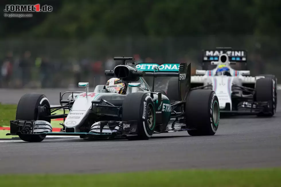 Foto zur News: Lewis Hamilton (Mercedes)