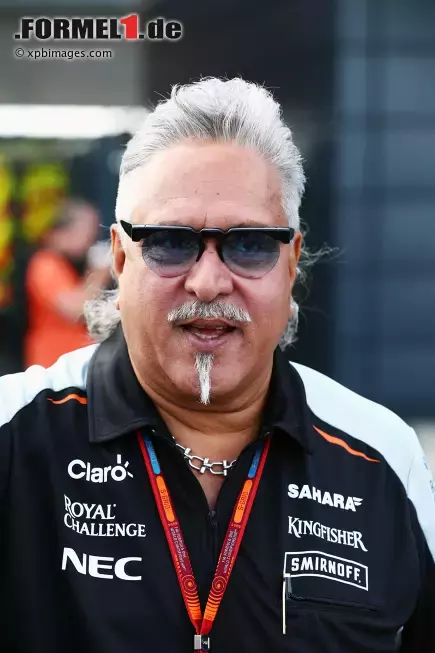 Foto zur News: Vijay Mallya