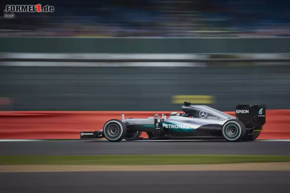 Foto zur News: Lewis Hamilton (Mercedes)