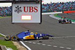 Foto zur News: Marcus Ericsson (Sauber)