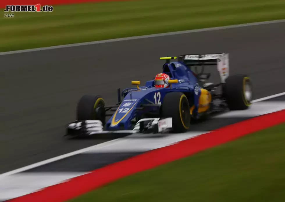 Foto zur News: Felipe Nasr (Sauber)