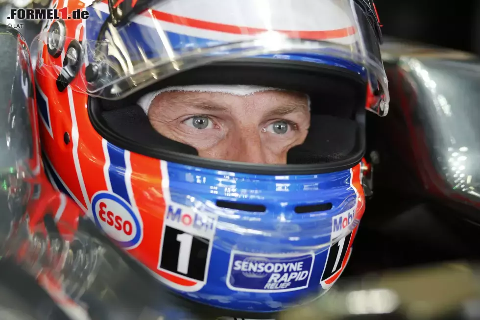 Foto zur News: Jenson Button (McLaren)