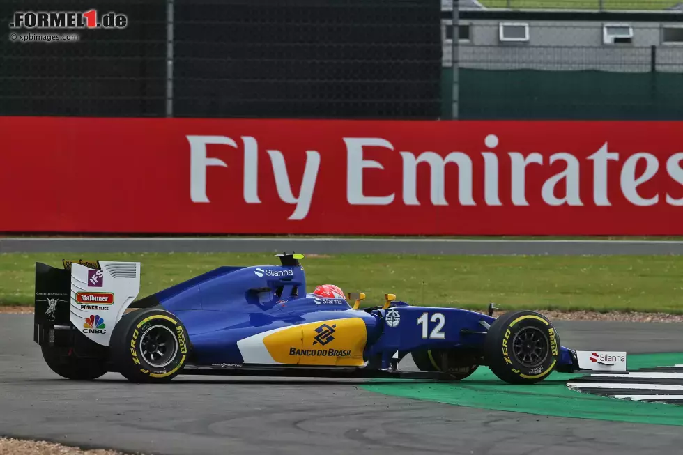 Foto zur News: Felipe Nasr (Sauber)