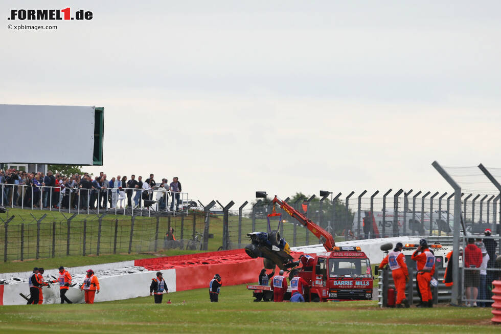 Foto zur News: Marcus Ericsson (Sauber)