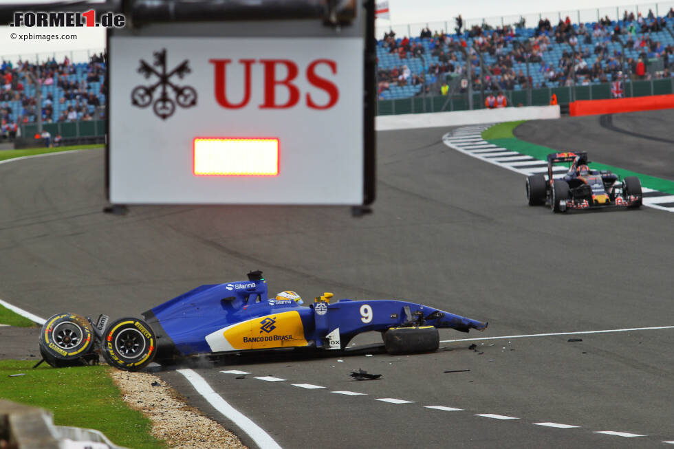 Foto zur News: Marcus Ericsson (Sauber)