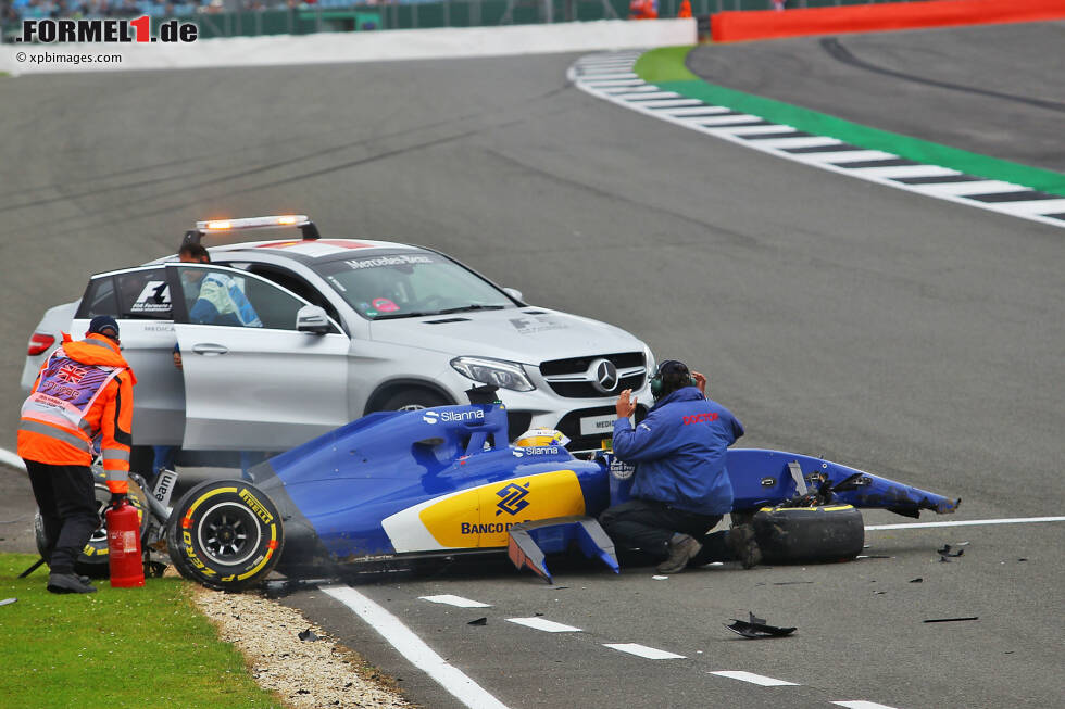 Foto zur News: Marcus Ericsson (Sauber)