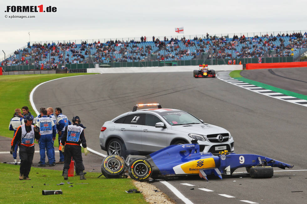 Foto zur News: Marcus Ericsson (Sauber)