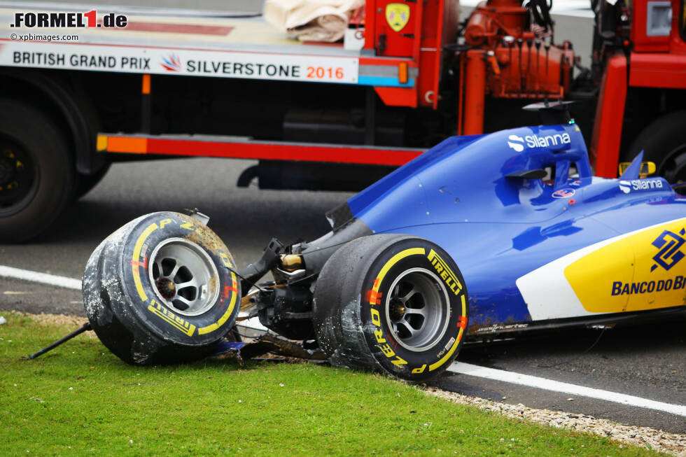 Foto zur News: Marcus Ericsson (Sauber)