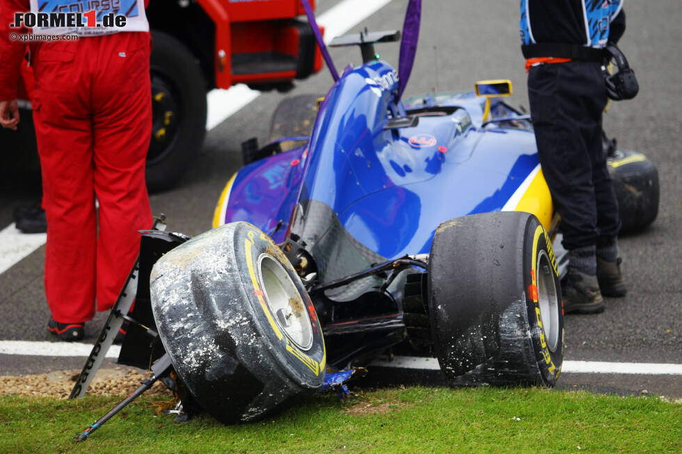 Foto zur News: Marcus Ericsson (Sauber)