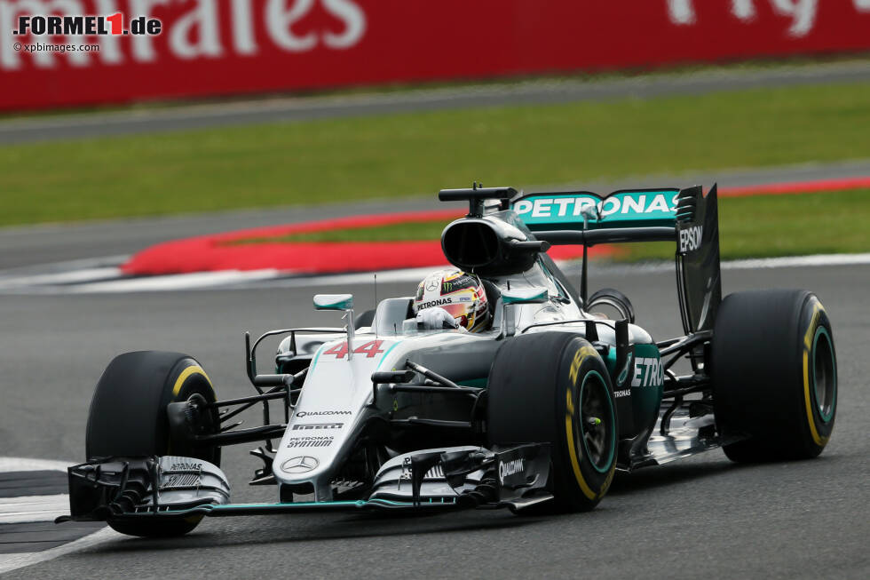 Foto zur News: Lewis Hamilton (Mercedes)