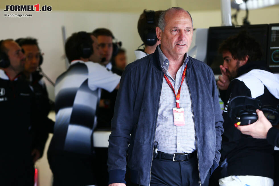 Foto zur News: Ron Dennis