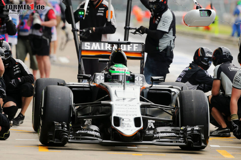 Foto zur News: Nico Hülkenberg (Force India)