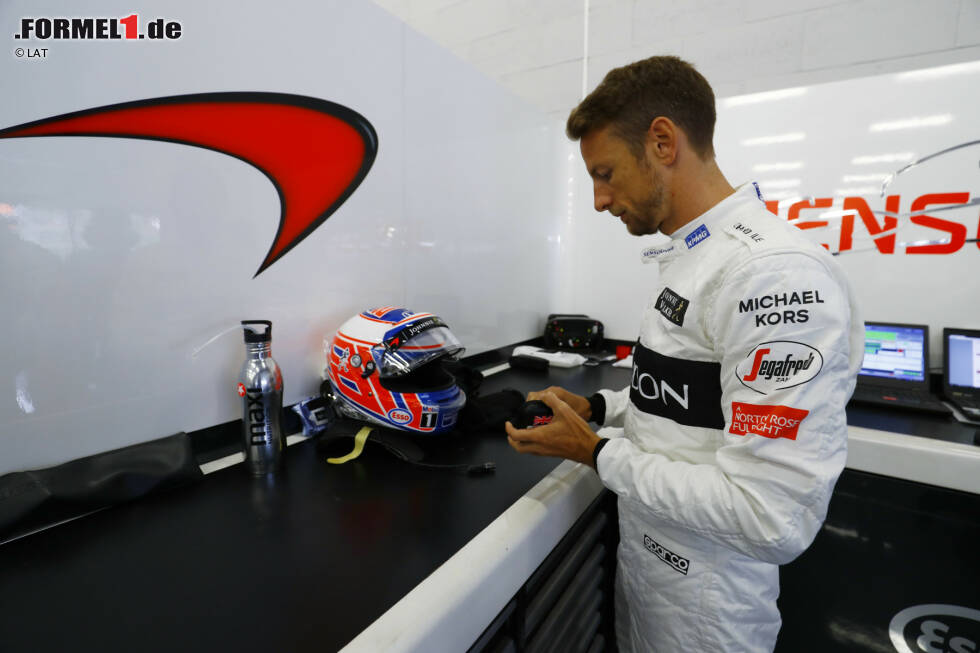 Foto zur News: Jenson Button (McLaren)