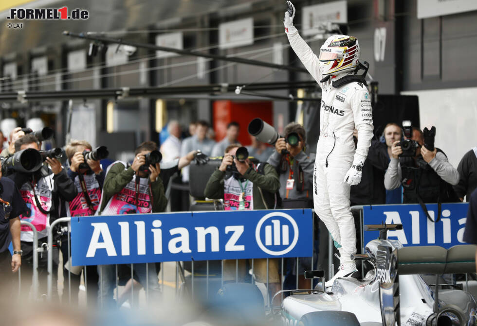 Foto zur News: Lewis Hamilton (Mercedes)