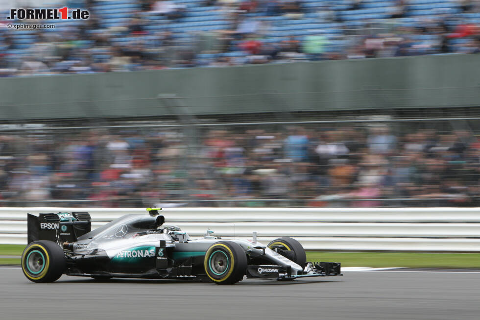 Foto zur News: Nico Rosberg (Mercedes)