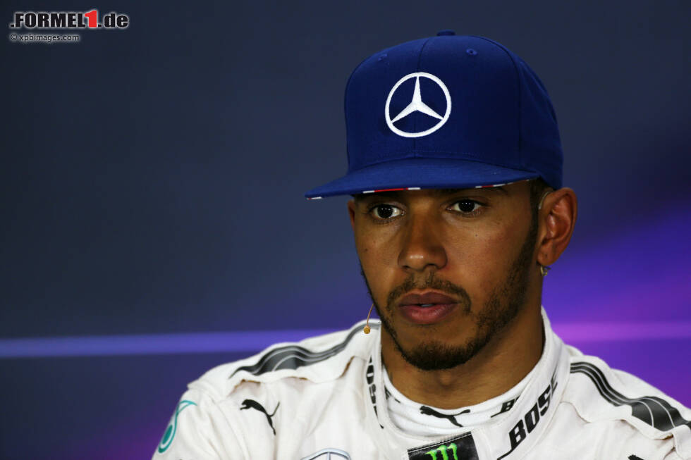 Foto zur News: Lewis Hamilton (Mercedes)