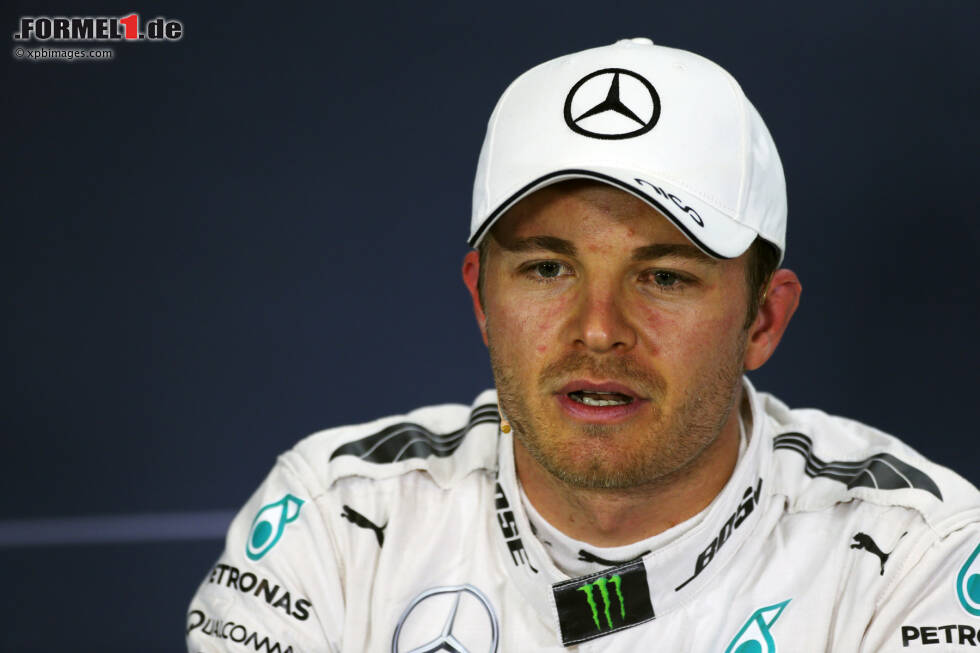 Foto zur News: Nico Rosberg (Mercedes)