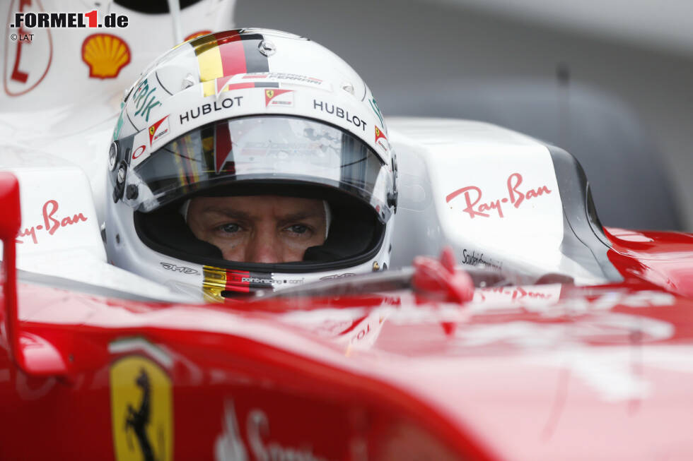 Foto zur News: Sebastian Vettel (Ferrari)