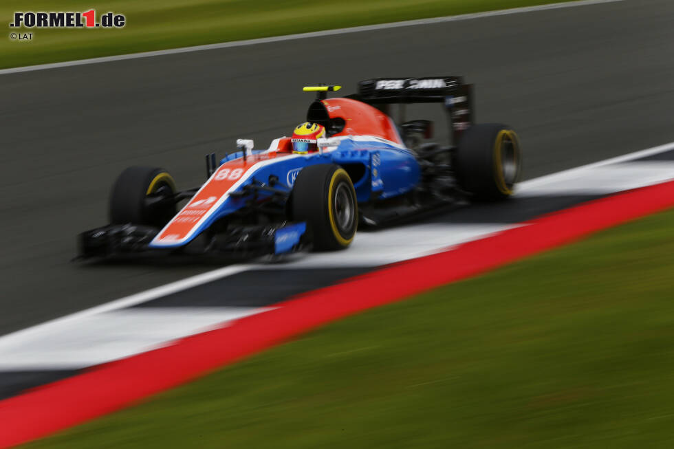 Foto zur News: Rio Haryanto (Manor)