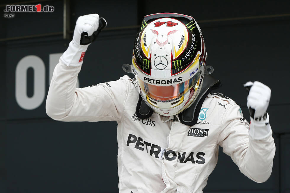 Foto zur News: Lewis Hamilton (Mercedes)