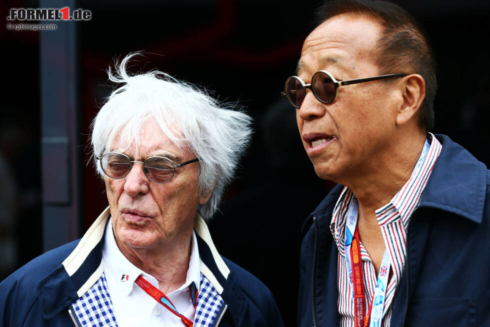 Foto zur News: Bernie Ecclestone