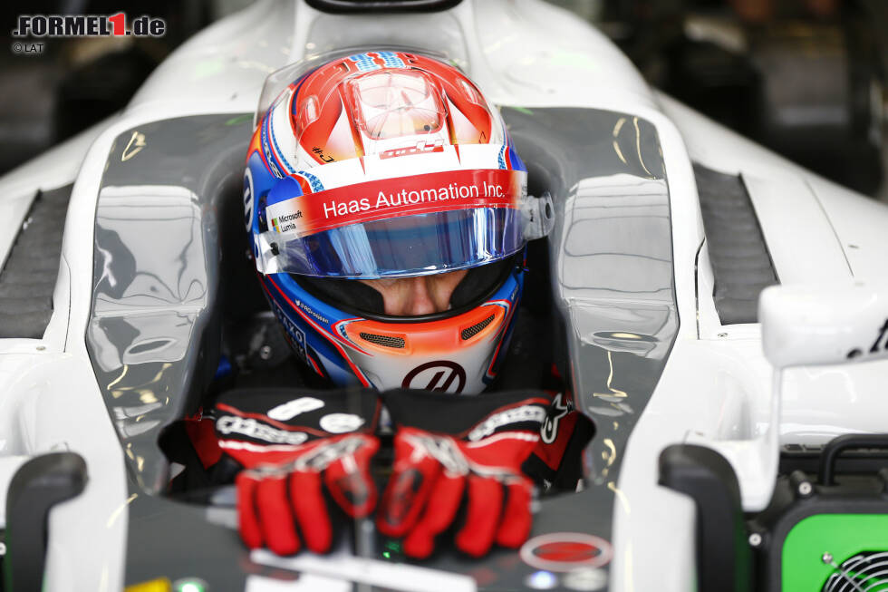 Foto zur News: Romain Grosjean (Haas)