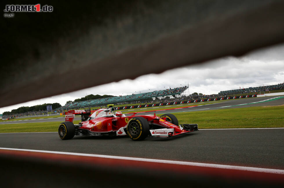 Foto zur News: Kimi Räikkönen (Ferrari)