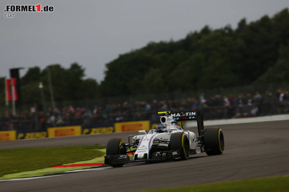 Foto zur News: Valtteri Bottas (Williams)