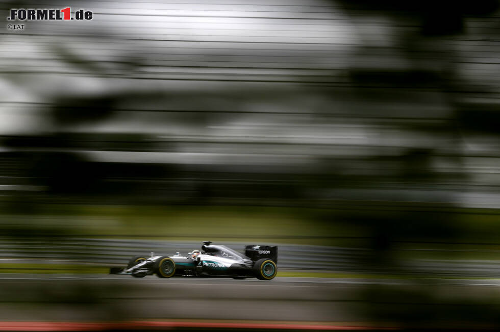 Foto zur News: Lewis Hamilton (Mercedes)