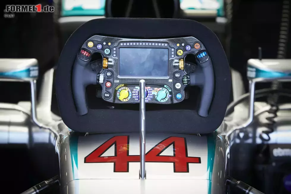 Foto zur News: Lewis Hamilton (Mercedes)