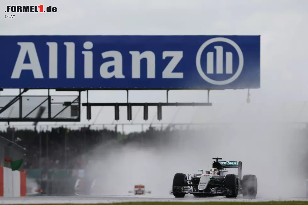 Foto zur News: Lewis Hamilton (Mercedes)