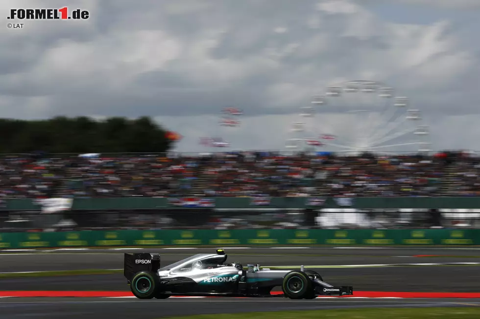 Foto zur News: Nico Rosberg (Mercedes)